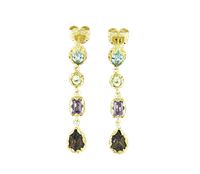 Pendientes Maria e Luisa Jewels Mujer in Plata OA0249/V1/P - OA0249/V1/P